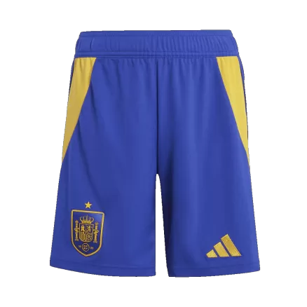 Spain Home Soccer Shorts 2024 - gojersey