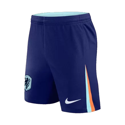 Netherlands Away Soccer Shorts 2024 - gojersey