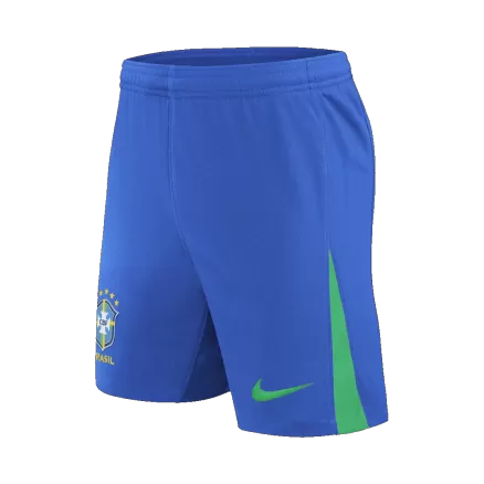 Brazil Home Soccer Shorts 2024 - gojersey