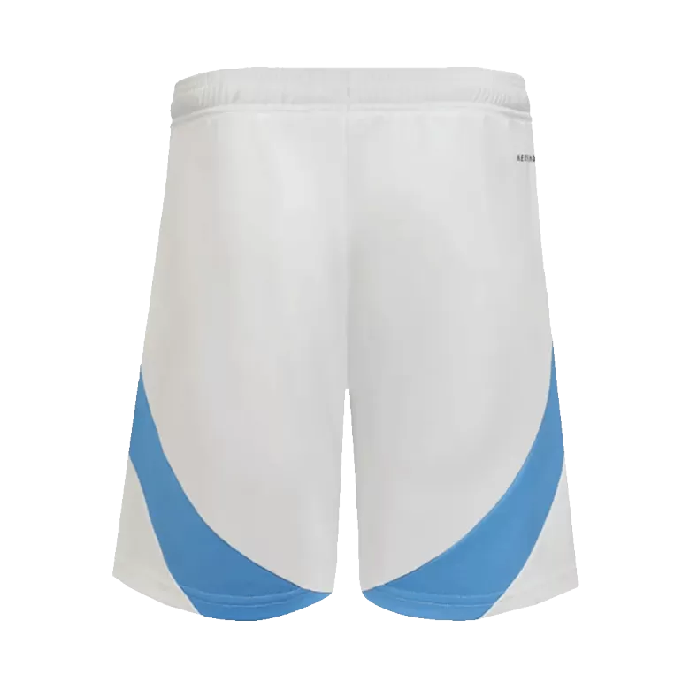 Argentina Home Soccer Shorts 2024 - gojersey