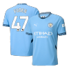 Manchester City FODEN #47 Home Jersey 2024/25 - gojersey