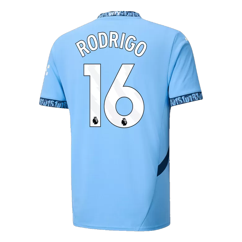 Manchester City RODRIGO #16 Home Jersey 2024/25 - gojersey