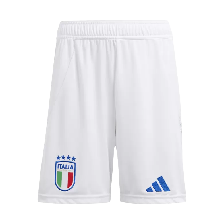 Italy Home Soccer Shorts 2024 - gojersey