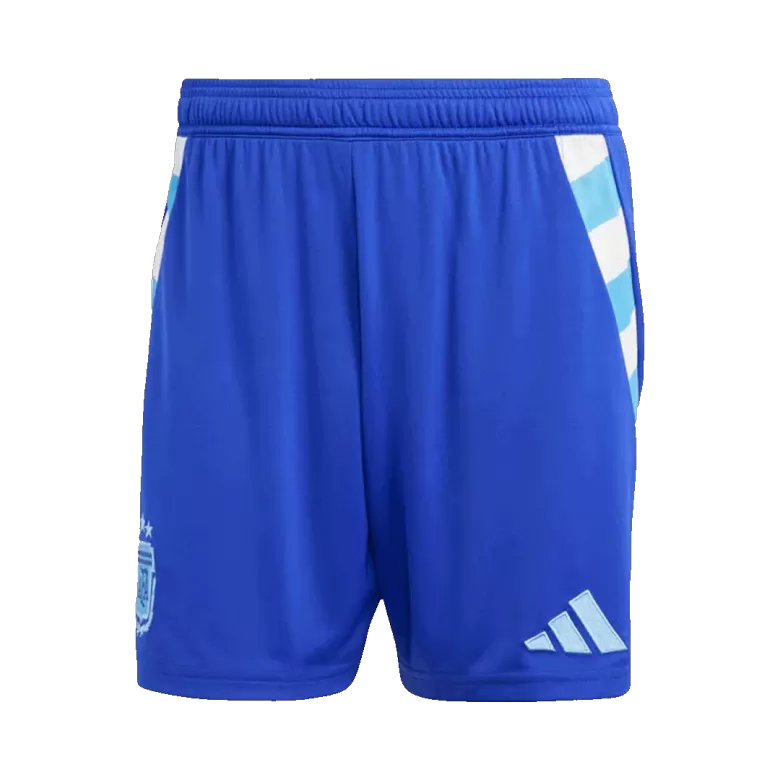 Argentina Away Soccer Shorts 2024 - gojersey