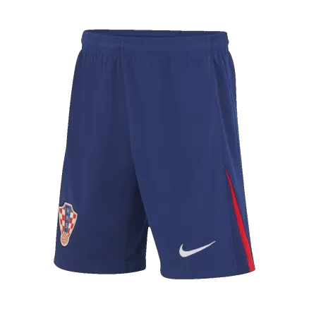 Croatia Away Soccer Shorts 2024 - gojersey