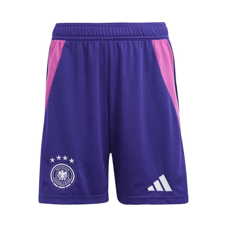 Germany Away Soccer Shorts 2024 - gojersey