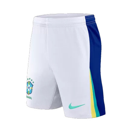 Brazil Away Soccer Shorts 2024 - gojersey