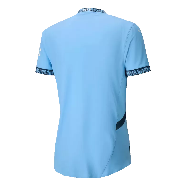 Manchester City Home Jersey Authentic 2024/25 - gojersey