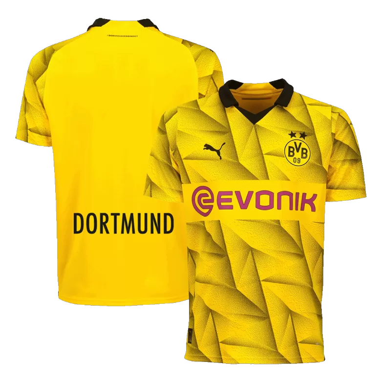 Dortmund Third Away Jersey 2023/24 - UCL Edition - gojersey