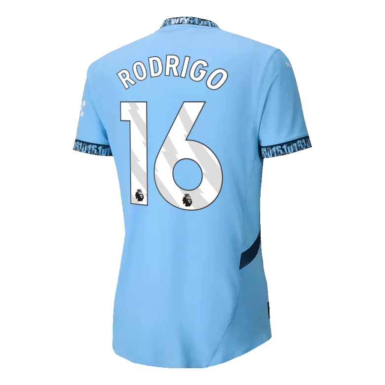 Manchester City RODRIGO #16 Home Jersey Authentic 2024/25 - gojersey