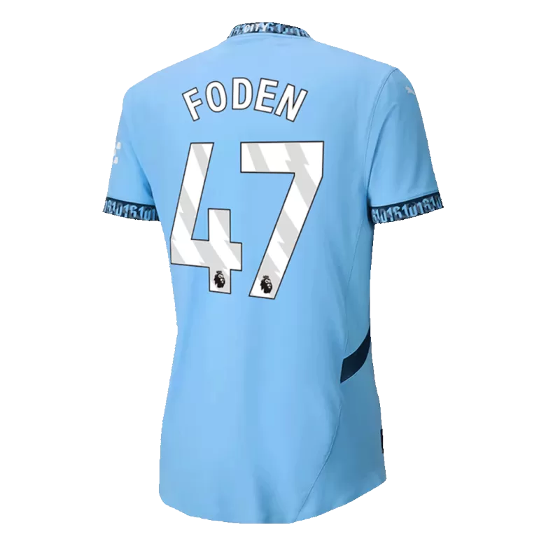 Manchester City FODEN #47 Home Jersey Authentic 2024/25 - gojersey