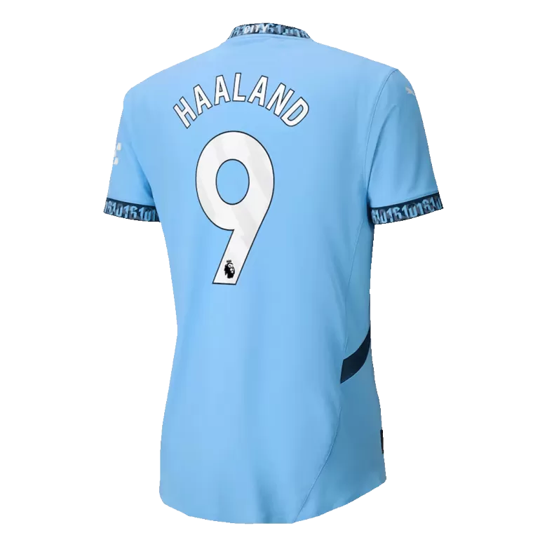 Manchester City HAALAND #9 Home Jersey Authentic 2024/25 - gojersey