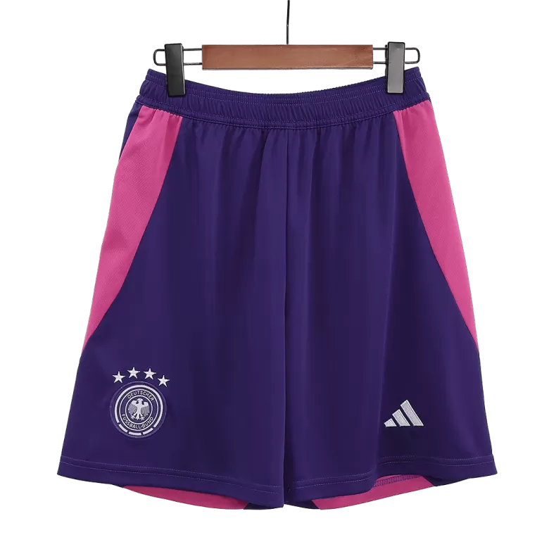 Germany Away Soccer Shorts 2024 - gojersey