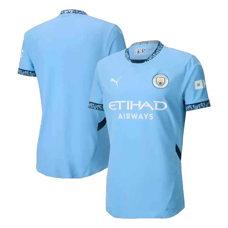 Manchester City Home Jersey Authentic 2024/25 - gojersey
