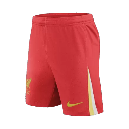 Liverpool Home Soccer Shorts 2024/25 - gojersey