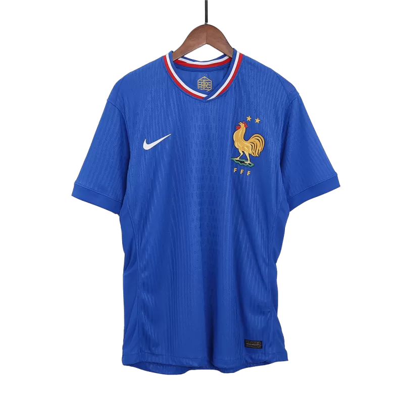 France Home Jersey Authentic EURO 2024 - gojersey