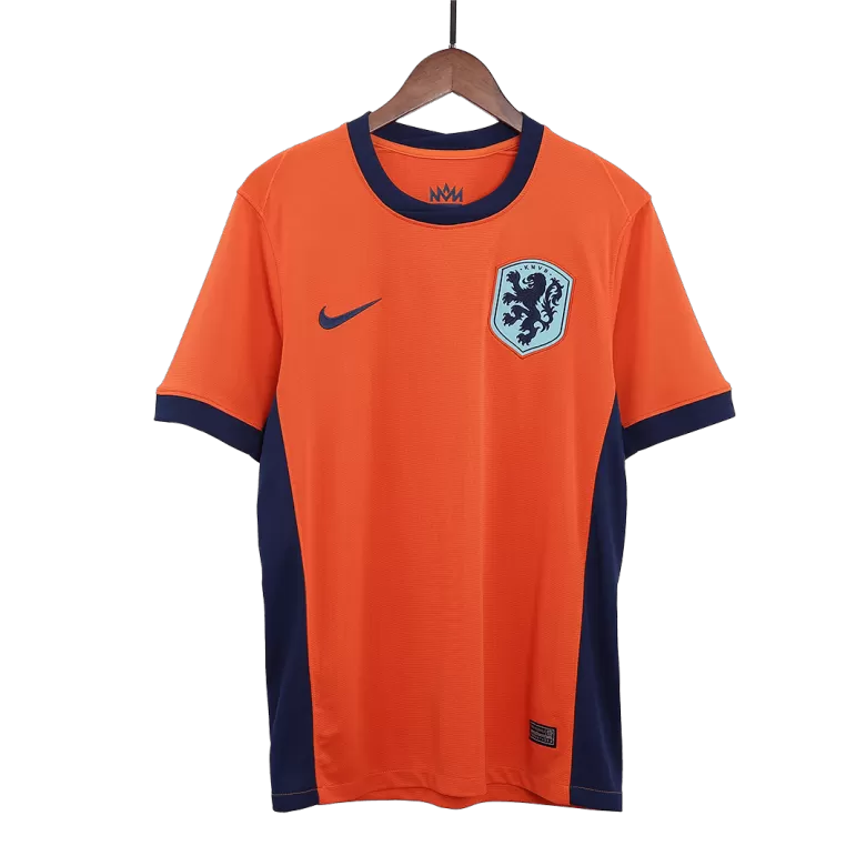 Netherlands MALEN #18 Home Jersey EURO 2024 - gojersey