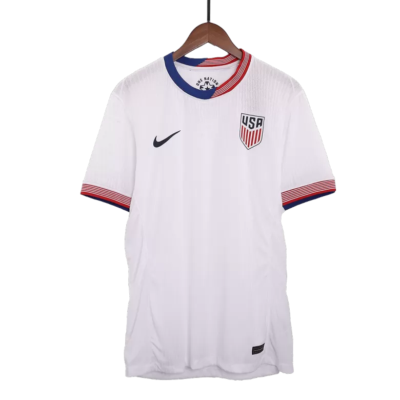 USA Home Jersey Authentic Copa America 2024 - gojersey