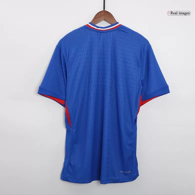 France Home Jersey Authentic EURO 2024 - gojersey