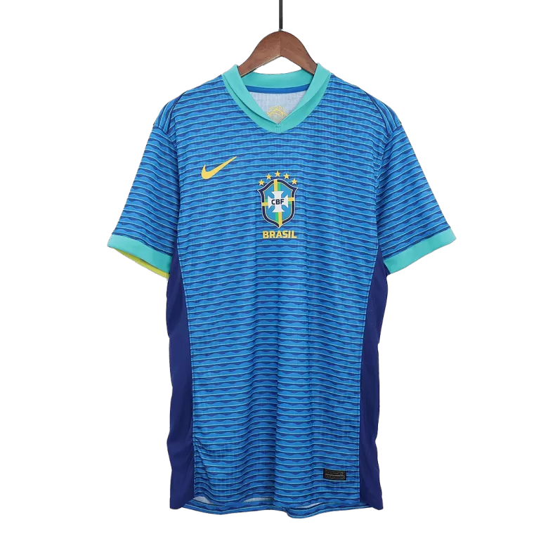 Brazil Away Jersey Authentic Copa America 2024 - gojersey