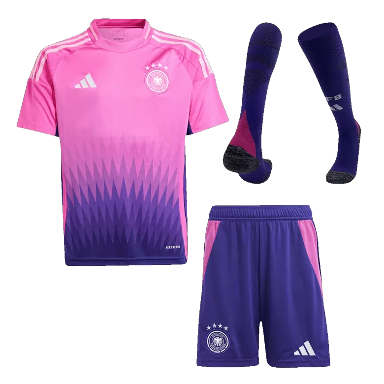 Germany Away Jersey Kit EURO 2024 Kids(Jersey+Shorts+Socks) - gojersey