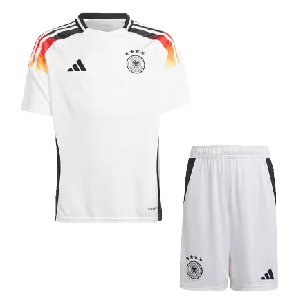 Germany Home Jersey Kit EURO 2024 Kids(Jersey+Shorts) - gojersey