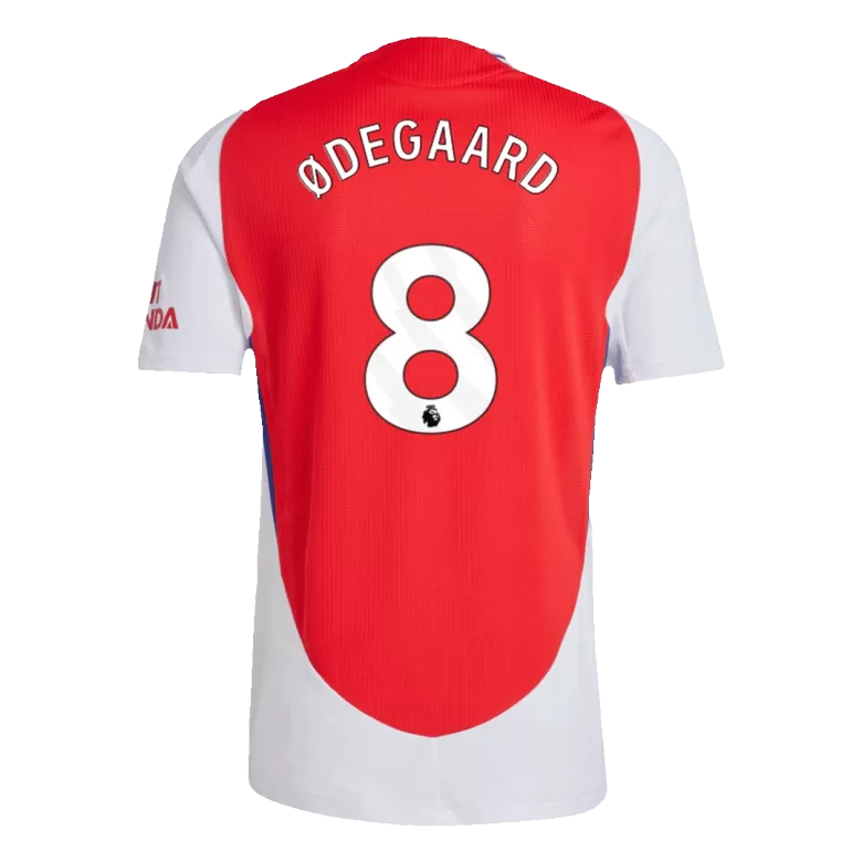 Arsenal ØDEGAARD #8 Home Jersey Authentic 2024/25 - gojersey