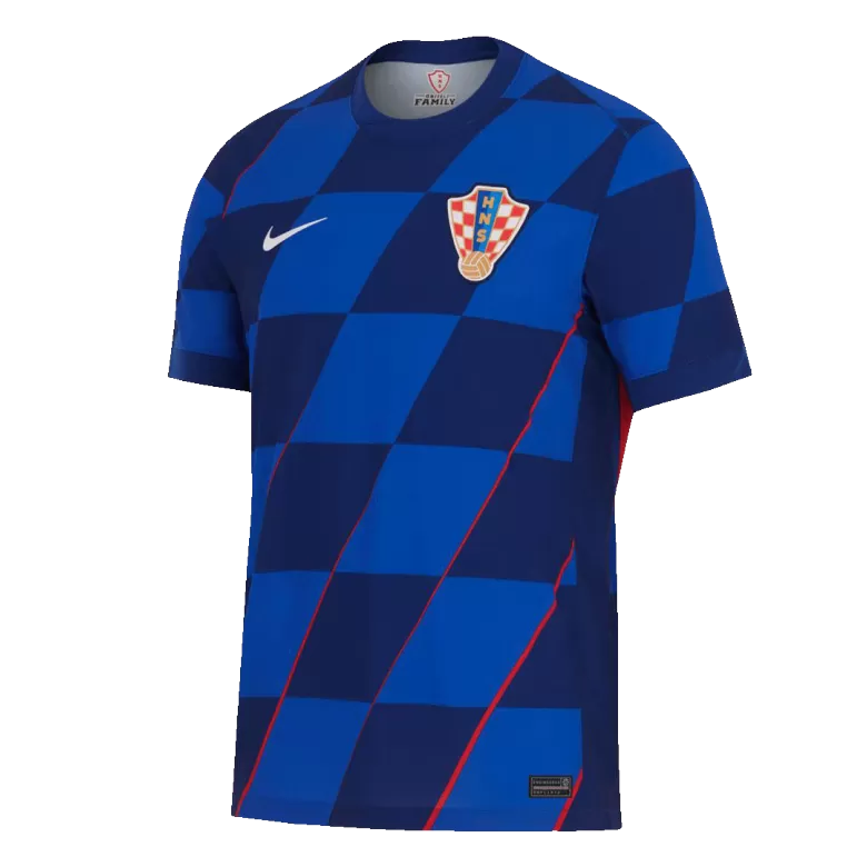 Croatia Away Jersey EURO 2024 - gojersey