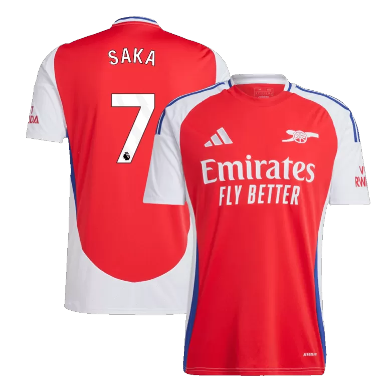 Arsenal SAKA #7 Home Jersey 2024/25 - gojersey