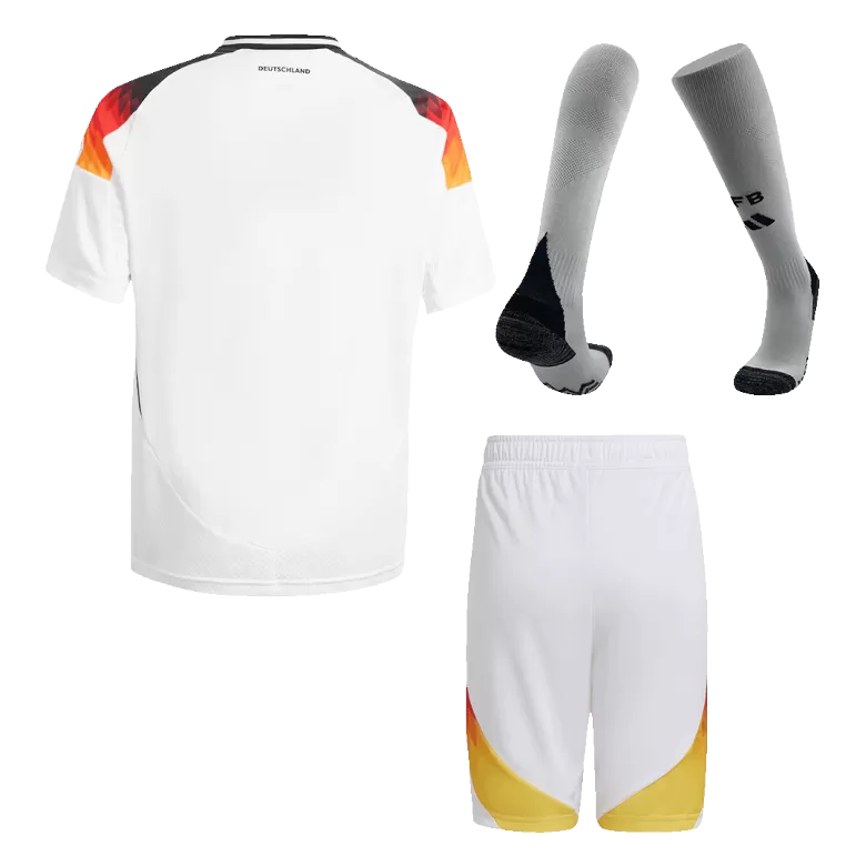 Germany Home Jersey Kit EURO 2024 Kids(Jersey+Shorts+Socks) - gojersey