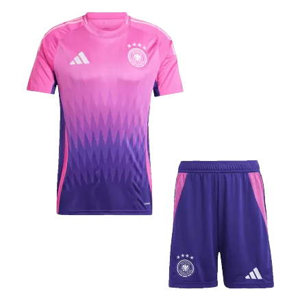 Germany Away Jersey Kit EURO 2024 (Jersey+Shorts) - gojersey