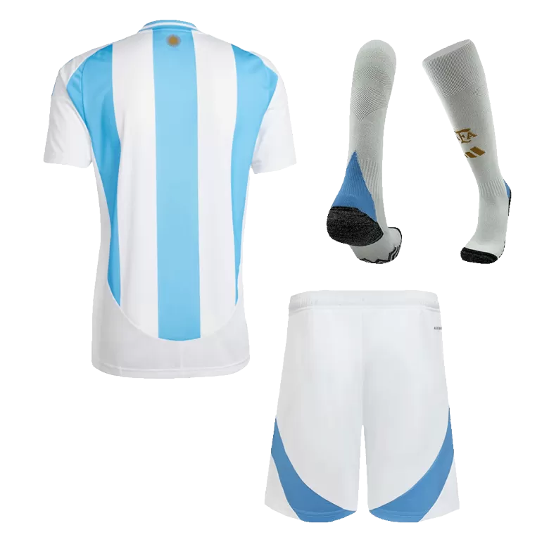Argentina Home Jersey Kit 2024 (Jersey+Shorts+Socks) - gojersey