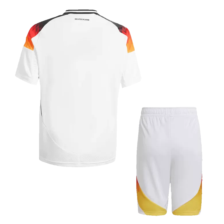 Germany Home Jersey Kit EURO 2024 Kids(Jersey+Shorts) - gojersey