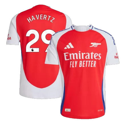 Arsenal HAVERTZ #29 Home Jersey Authentic 2024/25 - gojersey