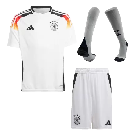 Germany Home Jersey Kit EURO 2024 Kids(Jersey+Shorts+Socks) - gojersey