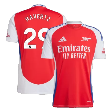 Arsenal HAVERTZ #29 Home Jersey 2024/25 - gojersey