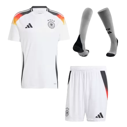 Germany Home Jersey Kit EURO 2024 (Jersey+Shorts+Socks) - gojersey