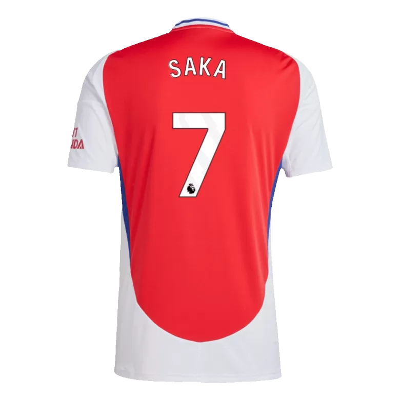 Arsenal SAKA #7 Home Jersey 2024/25 - gojersey