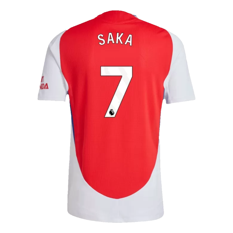 Arsenal SAKA #7 Home Jersey Authentic 2024/25 - gojersey