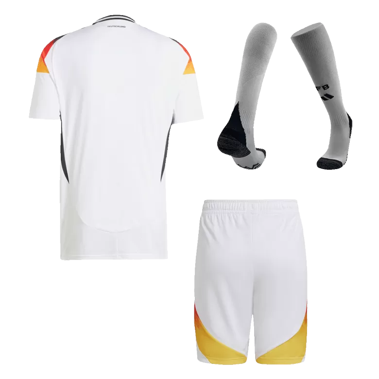 Germany Home Jersey Kit EURO 2024 (Jersey+Shorts+Socks) - gojersey