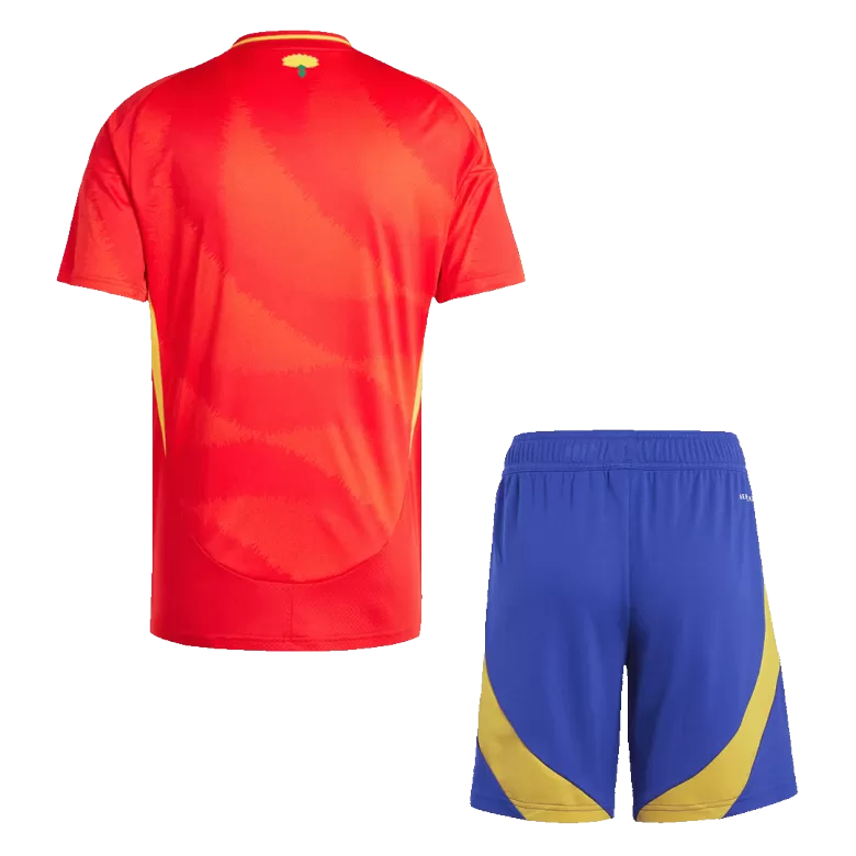 Spain Home Jersey Kit EURO 2024 (Jersey+Shorts) - gojersey