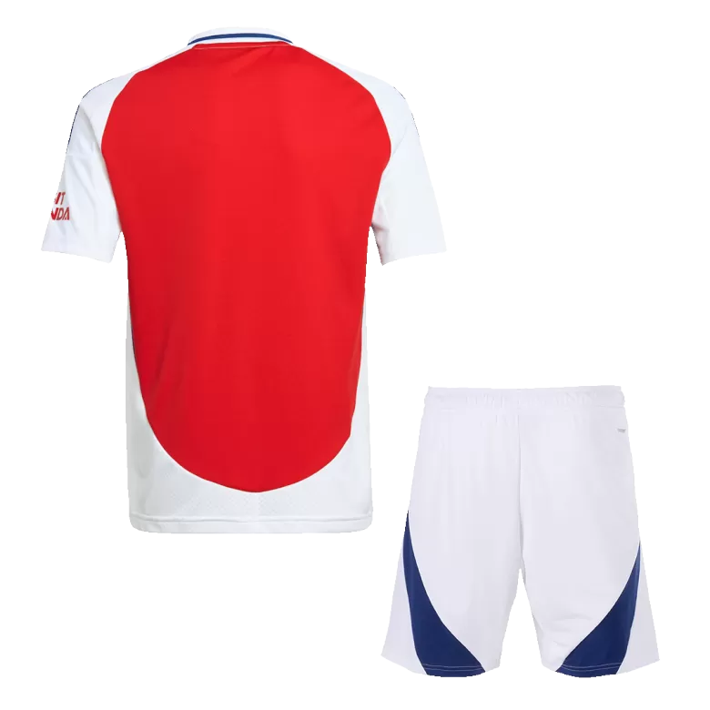 Arsenal Home Jersey Kit 2024/25 Kids(Jersey+Shorts) - gojersey