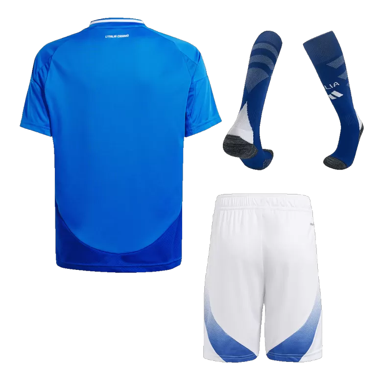 Italy Home Jersey Kit EURO 2024 Kids(Jersey+Shorts+Socks) - gojersey