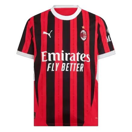 AC Milan Home Cheap Soccer Jersey 2024/25 - gojersey