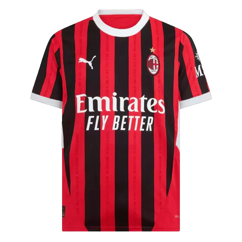 AC Milan PULISIC #11 Home Jersey 2024/25 - gojersey
