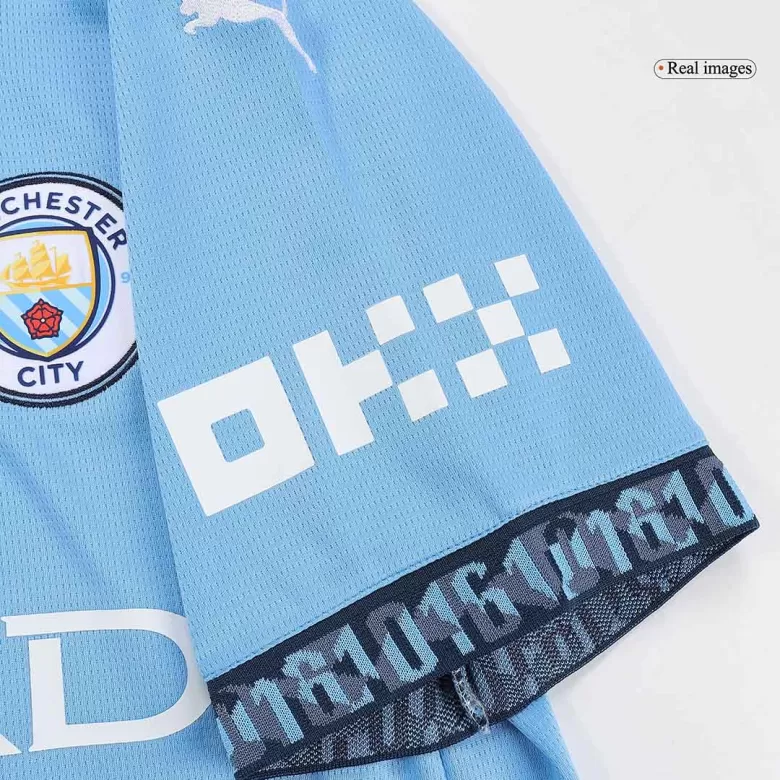 Manchester City HAALAND #9 Home Jersey 2024/25 - UCL Edition - gojersey