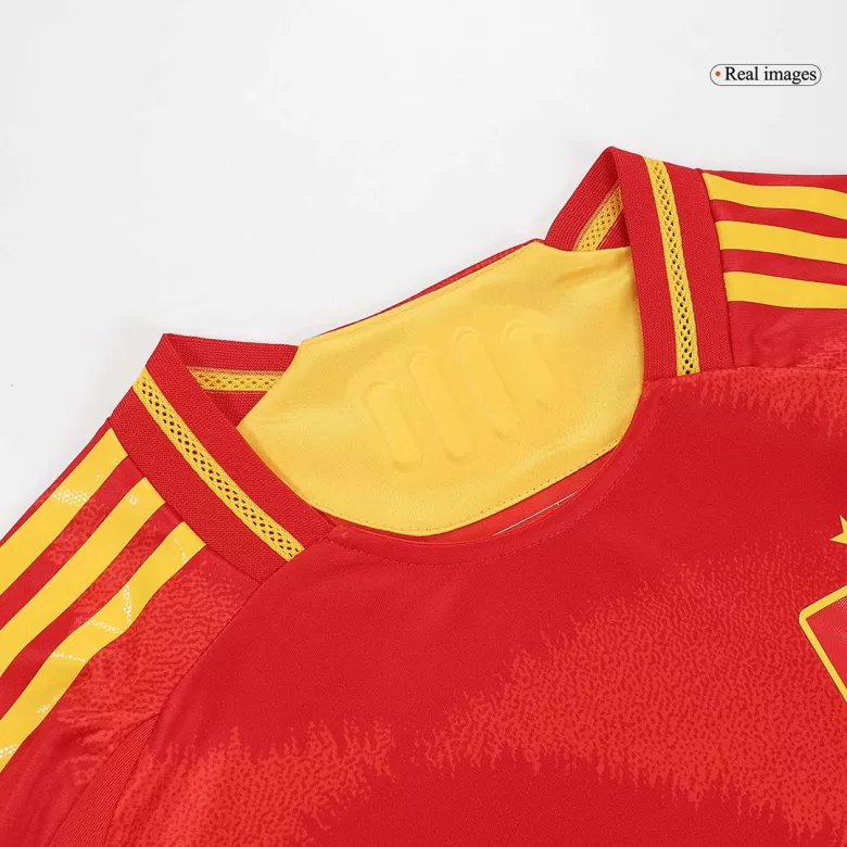 Spain RODRIGO #16 Home Jersey Authentic EURO 2024 - gojersey