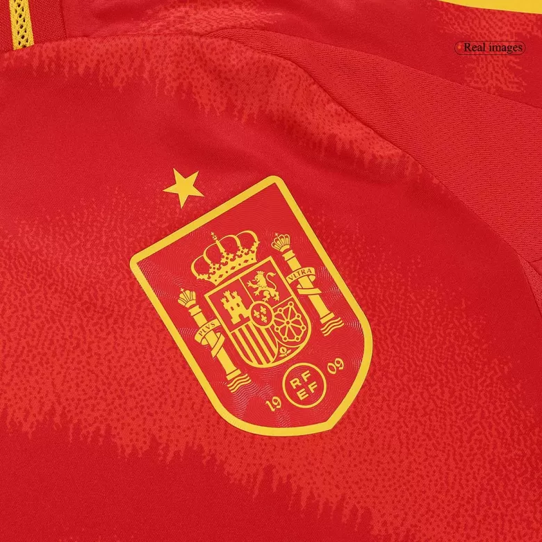 Spain RODRIGO #16 Home Jersey Authentic EURO 2024 - gojersey