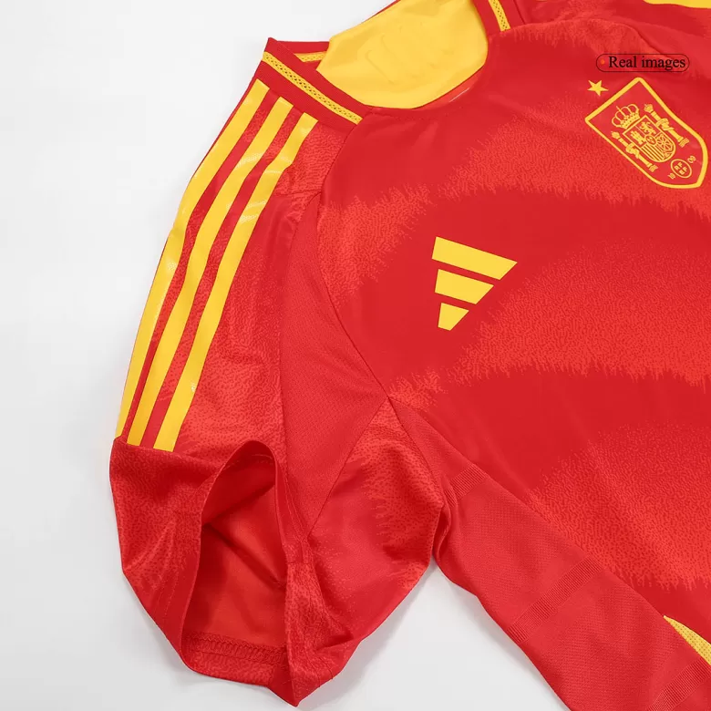 Spain RODRIGO #16 Home Jersey Authentic EURO 2024 - gojersey