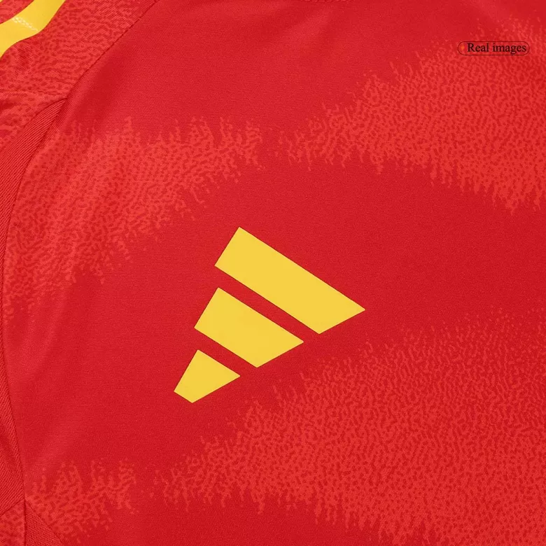 Spain Home Jersey Authentic EURO 2024 - gojersey